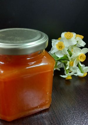 عکسی از دستور مربای هویج🥕