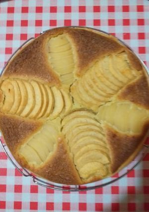 Une photo de Tarte Bourdaloue pommes et poires