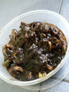 Foto resep Cumi hitam njerit