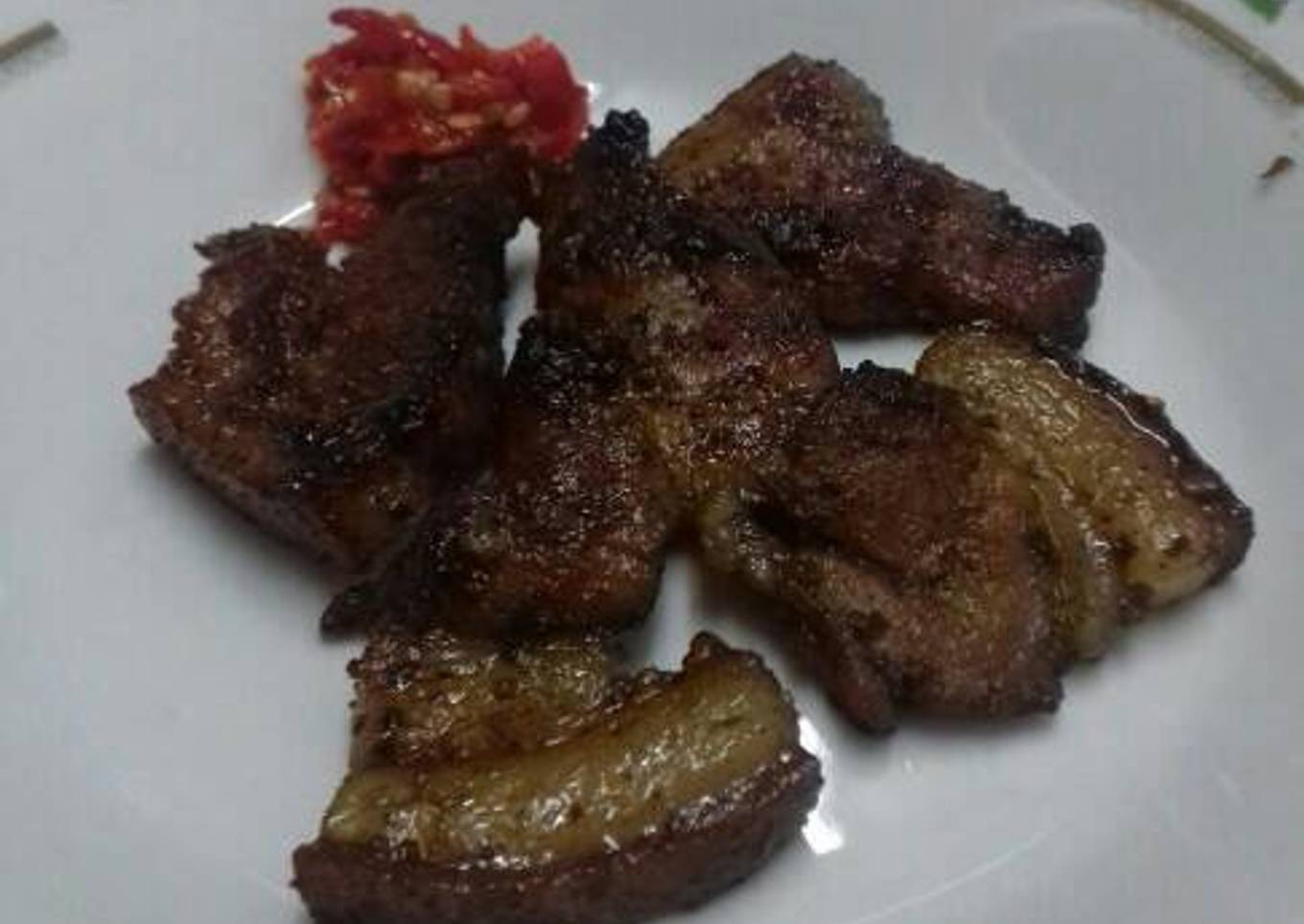 Babi Panggang Teflon