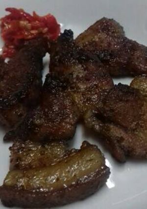 Foto resep Babi Panggang Teflon