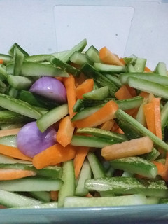 Foto resep Acar timun