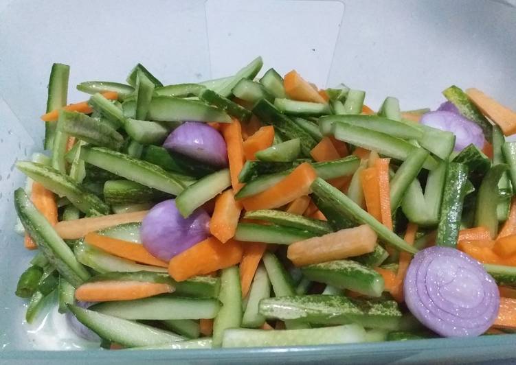 Resep Acar timun Anti Gagal