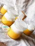 Ăn dặm: pudding xoài cốt dừa