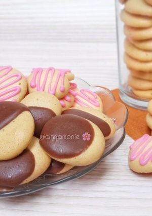 Foto resep Egg Drop Cookies