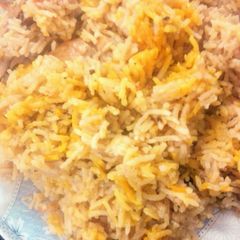 A picture of Biryani.