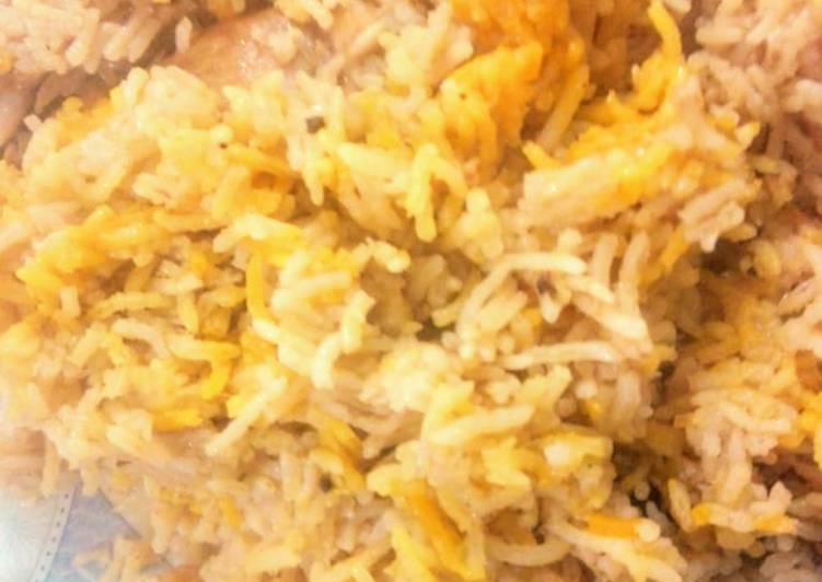 Recipe of Biryani