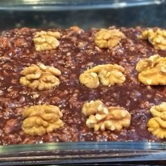 A picture of Habshi halwa.