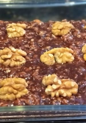A picture of Habshi halwa.