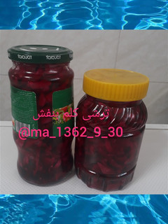 عکسی از دستور ترشی کلم بنفش