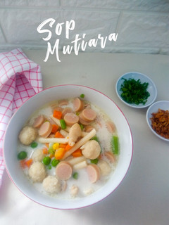 Foto resep Sop Mutiara