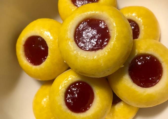 Resep Tumb Print Cookie Oleh Dhian - Cookpad