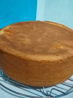 Foto resep Vanilla Sponge Cake Ekonomis (Base Cake)