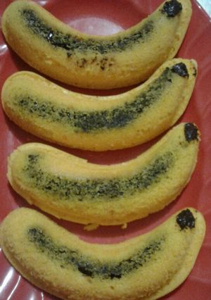 Foto resep Tokyo banana cake ala aku..