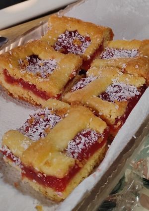 Una foto de Pastafrola con receta de la abu 💕👵🏻