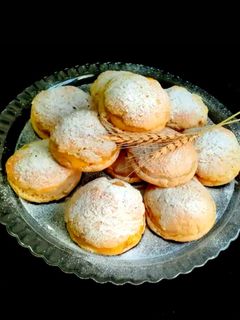 عکسی از دستور نان ارمنی 😋😍 (نان پنجیک ۲)