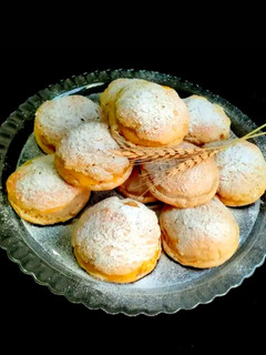 عکسی از دستور نان ارمنی 😋😍 (نان پنجیک ۲)