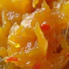 A picture of Mango sweet chutney.