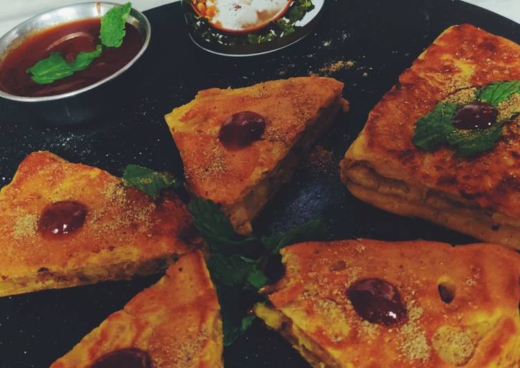 How to Cook Perfect Bread cheela