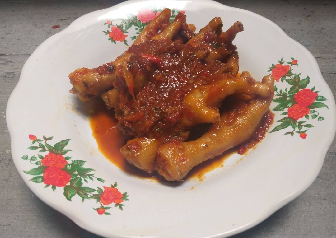 Resep 45. Ceker Mercon Anti Gagal