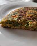 Tortilla de porotos verdes