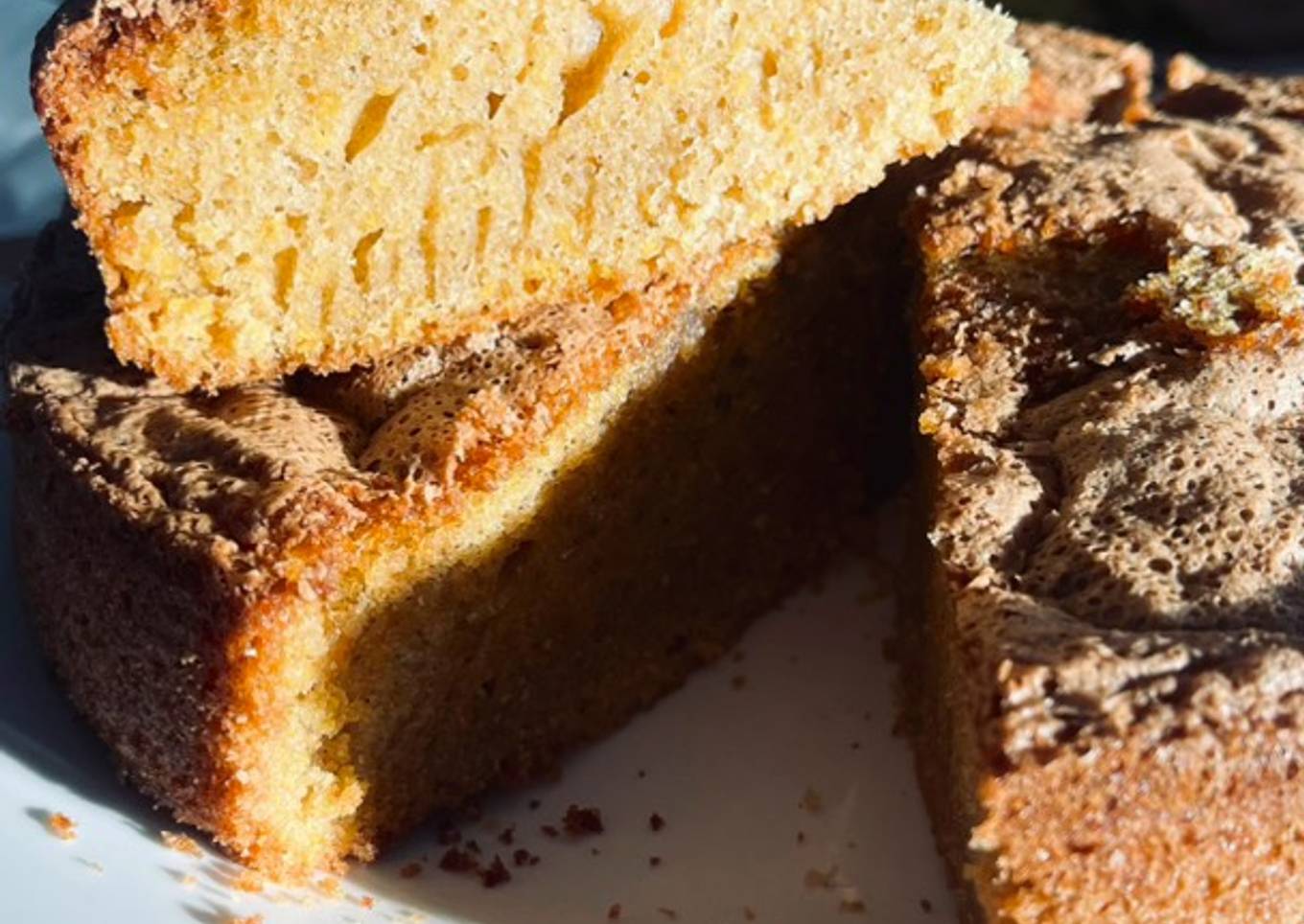 Bizcocho de calabaza Sin Gluten