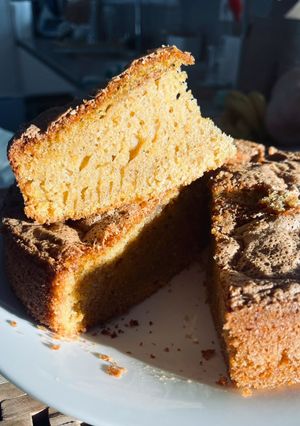 Una foto de Bizcocho de calabaza Gluten 0%