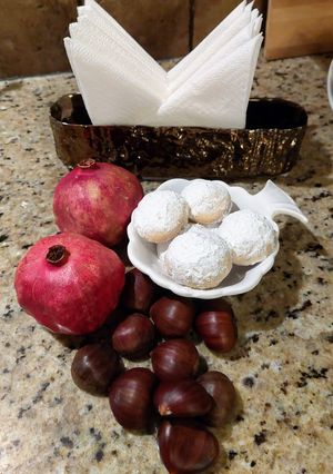 Φωτογραφία της συνταγής Μπάλες Χιονιού / Snow Balls (Mexican Wedding Cookies)