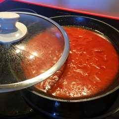 Una foto de Salsa de tomate