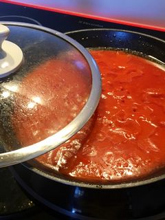 Una foto de Salsa de tomate