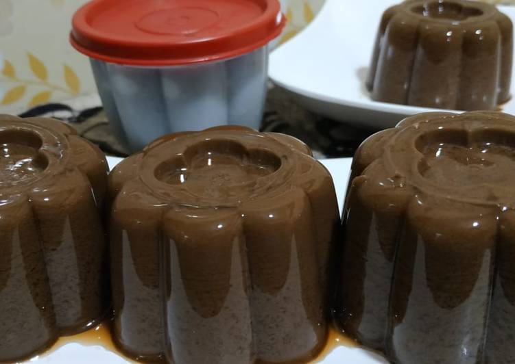 Cara Gampang Membuat Puding Coklat Favorit Keluarga Anti Gagal