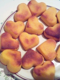 Una foto de Galletas de harina amarilla