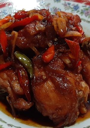 Foto resep Ayam Kecap Pedas Manis