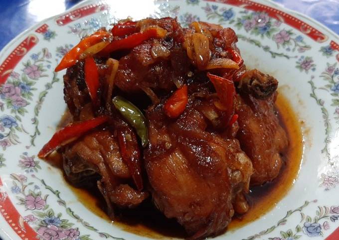 Ayam Kecap Pedas Manis