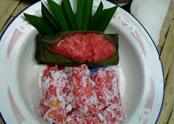 Kue singkong tradisional