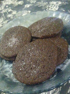 Una foto de Galletitas de cacao común