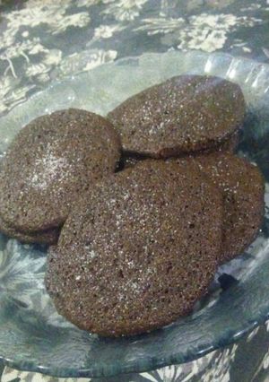 Una foto de Galletitas de cacao común