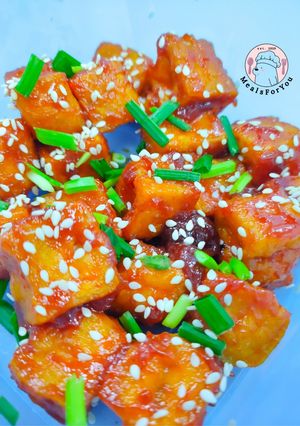 Foto resep Korean Fried Tofu