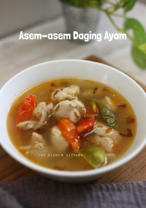 Foto resep Asem-asem Daging Ayam