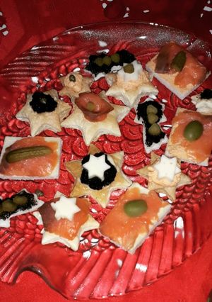 Foto di Tartine e stelline di Natale