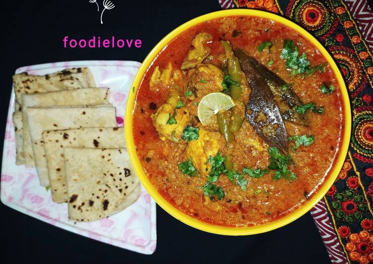 Steps to Make Any-night-of-the-week Dhaba style chicken