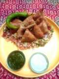 प्याज का समोसा(Pyaz ka samosa recipe in Hindi)