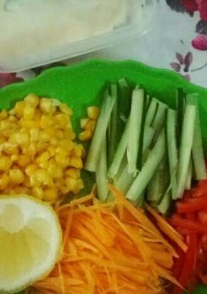 Foto resep Salad Sayur Segar