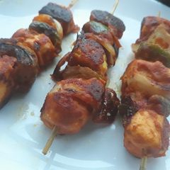 Paneer Tikka A picture of Paneer Tikka.