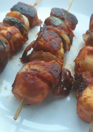 A picture of Paneer Tikka.