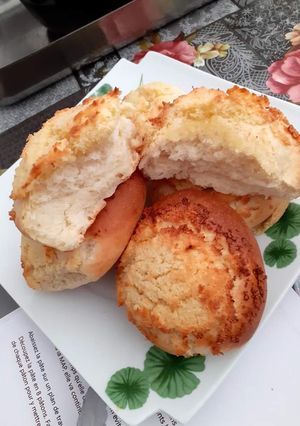 Une photo de Brioche noix de coxo