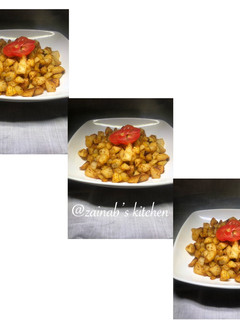 A picture of Crispy potato🥔.