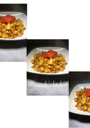 A picture of Crispy potato🥔.