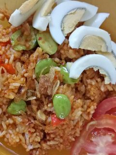 Foto resep Nasi Goreng Pete Pedas
