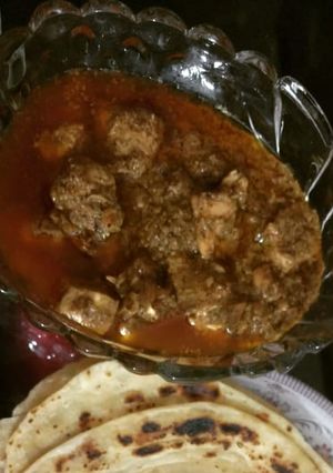 A picture of Patiala Chicken🍗.